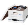 imageBankers Box 0071302 STORFile Storage Boxes Standard SetUp LiftOff Lid LetterLegal Pack of 20 White