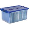 imageBankers Box Heavy Duty 20quot Plastic Letter File BoxLetter