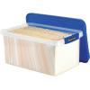 imageBankers Box Heavy Duty 20quot Plastic Letter File BoxLetter