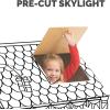 imageBankers Box at Play Color in Birthday Playhouse Cardboard Playhouse and Life Size Craft Activity for Kids and FamiliesBirthday Playhouse