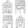 imageBankers Box at Play Color in Birthday Playhouse Cardboard Playhouse and Life Size Craft Activity for Kids and FamiliesBirthday Playhouse