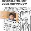 imageBankers Box at Play Color in Treats N Eats Playhouse Cardboard Playhouse and Life Size Craft Activity for Kids and FamiliesGingerbread
