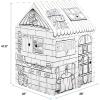 imageBankers Box at Play Color in Treats N Eats Playhouse Cardboard Playhouse and Life Size Craft Activity for Kids and FamiliesTreats N Eats
