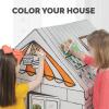 imageBankers Box at Play Color in Treats N Eats Playhouse Cardboard Playhouse and Life Size Craft Activity for Kids and FamiliesTreats N Eats