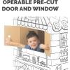imageBankers Box at Play Color in Treats N Eats Playhouse Cardboard Playhouse and Life Size Craft Activity for Kids and FamiliesTreats N Eats