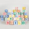 imageBankers Box at Play Heavy Duty Jumbo Cardboard Building Blocks 40 Pack Large and Medium Toy Blocks for Kids andABC123 Learning Blocks 50pk