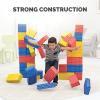 imageBankers Box at Play Heavy Duty Jumbo Cardboard Building Blocks 40 Pack Large and Medium Toy Blocks for Kids andBuilding Blocks 20pk