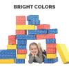 imageBankers Box at Play Heavy Duty Jumbo Cardboard Building Blocks 40 Pack Large and Medium Toy Blocks for Kids andBuilding Blocks 20pk