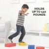 imageBankers Box at Play Heavy Duty Jumbo Cardboard Building Blocks 40 Pack Large and Medium Toy Blocks for Kids andBuilding Blocks 20pk