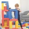 imageBankers Box at Play Heavy Duty Jumbo Cardboard Building Blocks 40 Pack Large and Medium Toy Blocks for Kids andBuilding Blocks 40pk