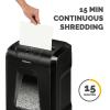 imageFellowes 14C10 14Sheet CrossCut Home Office Paper Shredder12 Sheet