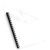 imageFellowes 52089 Binding Presentation Covers 8mil Letter 100 Pack Clear100 Pack