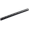 imageFellowes 52326 Plastic Binding Combs  Round Back 12 Inches 90 Sheets Black 100 Pack100 Count Pack of 1