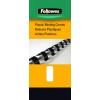 imageFellowes 52326 Plastic Binding Combs  Round Back 12 Inches 90 Sheets Black 100 Pack100 Count Pack of 2