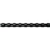 imageFellowes 52326 Plastic Binding Combs  Round Back 12 Inches 90 Sheets Black 100 Pack100 Count Pack of 2