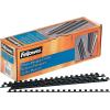 imageFellowes 52326 Plastic Binding Combs  Round Back 12 Inches 90 Sheets Black 100 Pack100 Pack
