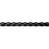 imageFellowes 52326 Plastic Binding Combs  Round Back 12 Inches 90 Sheets Black 100 Pack100 Pack