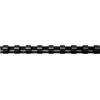 imageFellowes 52326 Plastic Binding Combs  Round Back 12 Inches 90 Sheets Black 100 Pack100 Pack