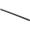 imageFellowes 52326 Plastic Binding Combs  Round Back 12 Inches 90 Sheets Black 100 Pack516 40 Sheet Capacity