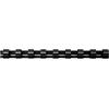 imageFellowes 52326 Plastic Binding Combs  Round Back 12 Inches 90 Sheets Black 100 Pack516 40 Sheet Capacity