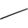 imageFellowes 52326 Plastic Binding Combs  Round Back 12 Inches 90 Sheets Black 100 Pack516 40 Sheet Capacity