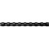 imageFellowes 52326 Plastic Binding Combs  Round Back 12 Inches 90 Sheets Black 100 PackPack of 100