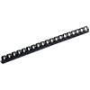 imageFellowes 52326 Plastic Binding Combs  Round Back 12 Inches 90 Sheets Black 100 PackPack of 100