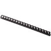imageFellowes 52326 Plastic Binding Combs  Round Back 12 Inches 90 Sheets Black 100 PackPack of 100