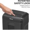 imageFellowes AutoMax 100MA 100Sheet MicroCut Autofeed 2in1 Paper Shredder for OfficeSmall Office10Sheet