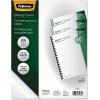 imageFellowes Crystals Clear PVC Binding Covers 8mil Letter 200 Pack 5204303200 Pack