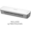 imageFellowes Ion 95 Thermal Laminator for Home School or Office with 15 Pouch Starter Kit Easy to Use Quick WarmUp JamFree 5247201