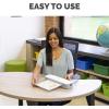 imageFellowes Ion 95 Thermal Laminator for Home School or Office with 15 Pouch Starter Kit Easy to Use Quick WarmUp JamFree 5247201