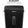 imageFellowes LX41DB 8Sheet MicroCut Paper Shredder for Home Office8 Sheet Cross Cut