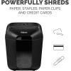 imageFellowes LX41DB 8Sheet MicroCut Paper Shredder for Home Office8 Sheet Micro Cut