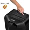 imageFellowes LX85 12Sheet P4 CrossCut Home Office Paper Shredder with SafeSense11 Sheet