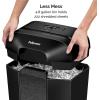 imageFellowes LX85 12Sheet P4 CrossCut Home Office Paper Shredder with SafeSense11 Sheet