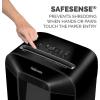 imageFellowes LX85 12Sheet P4 CrossCut Home Office Paper Shredder with SafeSense12 Sheet