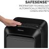 imageFellowes Mfg Co 5015401 Powershred LX220 20 Manual Sheet Capacity MicroCut Shredder  Black16Sheet