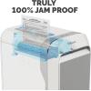 imageFellowes Mfg Co 5015401 Powershred LX220 20 Manual Sheet Capacity MicroCut Shredder  Black20 Sheet  White