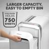 imageFellowes Mfg Co 5015401 Powershred LX220 20 Manual Sheet Capacity MicroCut Shredder  Black20 Sheet  White
