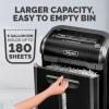 imageFellowes Powershred 79Ci 16Sheet 100 JamProof Heavy Duty Crosscut Paper Shredder Machine for Office and Home BlackDark Silver 322791916 Sheet