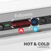 imageFellowes Saturn 3i 125 Thermal Laminator Machine for Home or Office with Pouch Starter Kit 125 inch Fast WarmUp JamFree Design 5736601Faster