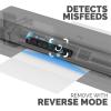 imageFellowes Saturn 3i 125 Thermal Laminator Machine for Home or Office with Pouch Starter Kit 125 inch Fast WarmUp JamFree Design 5736601Faster