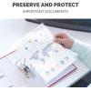imageFellowes Thermal Laminating Sheets 3mil Letter Size Pouches 9 x 115 200 Pack Clear 57434013mil  100 Pack