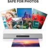 imageFellowes Thermal Laminating Sheets 3mil Letter Size Pouches 9 x 115 200 Pack Clear 57434013mil  200 Pack