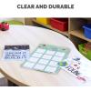 imageFellowes Thermal Laminating Sheets 3mil Letter Size Pouches 9 x 115 200 Pack Clear 57434013mil  200 Pack