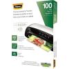 imageFellowes Thermal Laminating Sheets 3mil Letter Size Pouches 9 x 115 200 Pack Clear 57434015mil  100 Pack