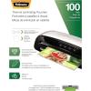 imageFellowes Thermal Laminating Sheets 3mil Letter Size Pouches 9 x 115 200 Pack Clear 57434015mil  100 Pack
