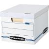 imageBankers Box 0071302 STORFile Storage Boxes Standard SetUp LiftOff Lid LetterLegal Pack of 20 White