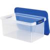 imageBankers Box Heavy Duty 20quot Plastic Letter File BoxLetter
